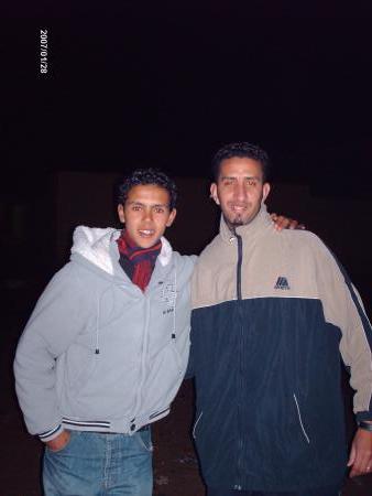 moi et mon ami rachid